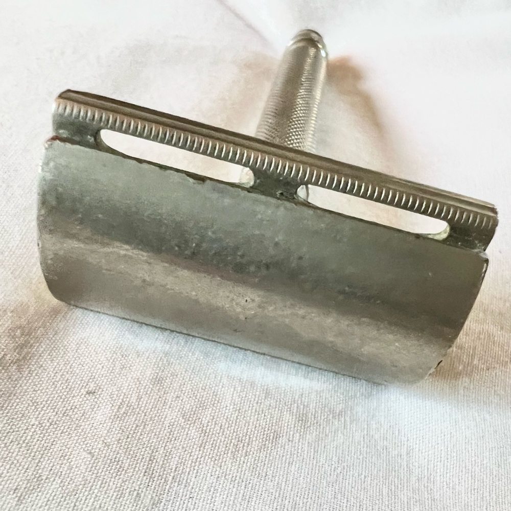 ♻️ Silver Safety Razor-Classic Vintage - Picture 2 of 6